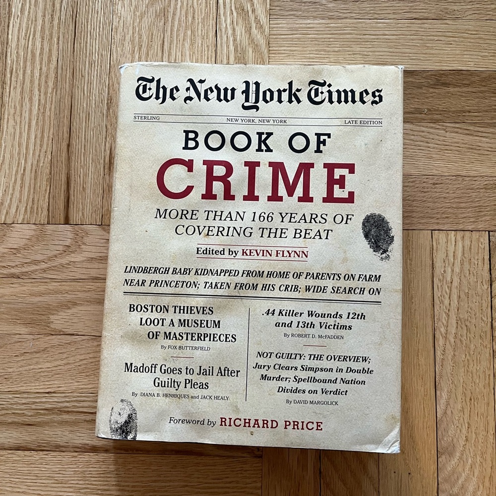 The New York Times Book of Crime